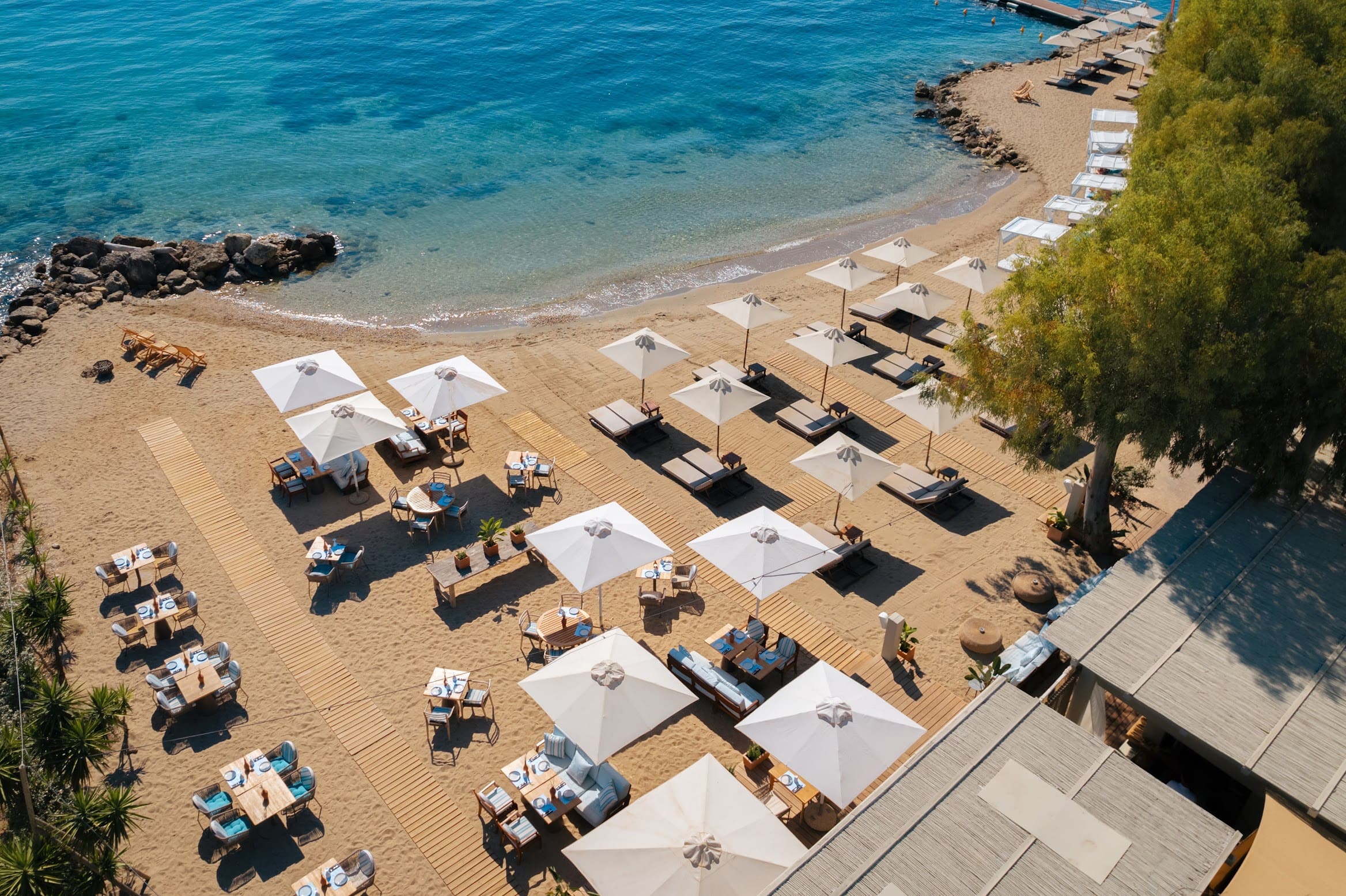 emerald beach bar corfu